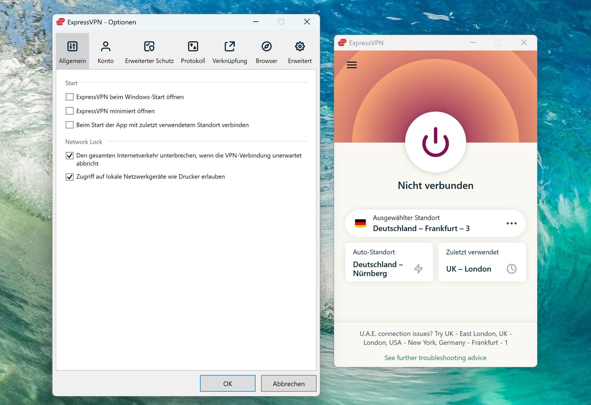 Private Internet Access Vs. Expressvpn Vergleich Test App Expressvpn Funktionen