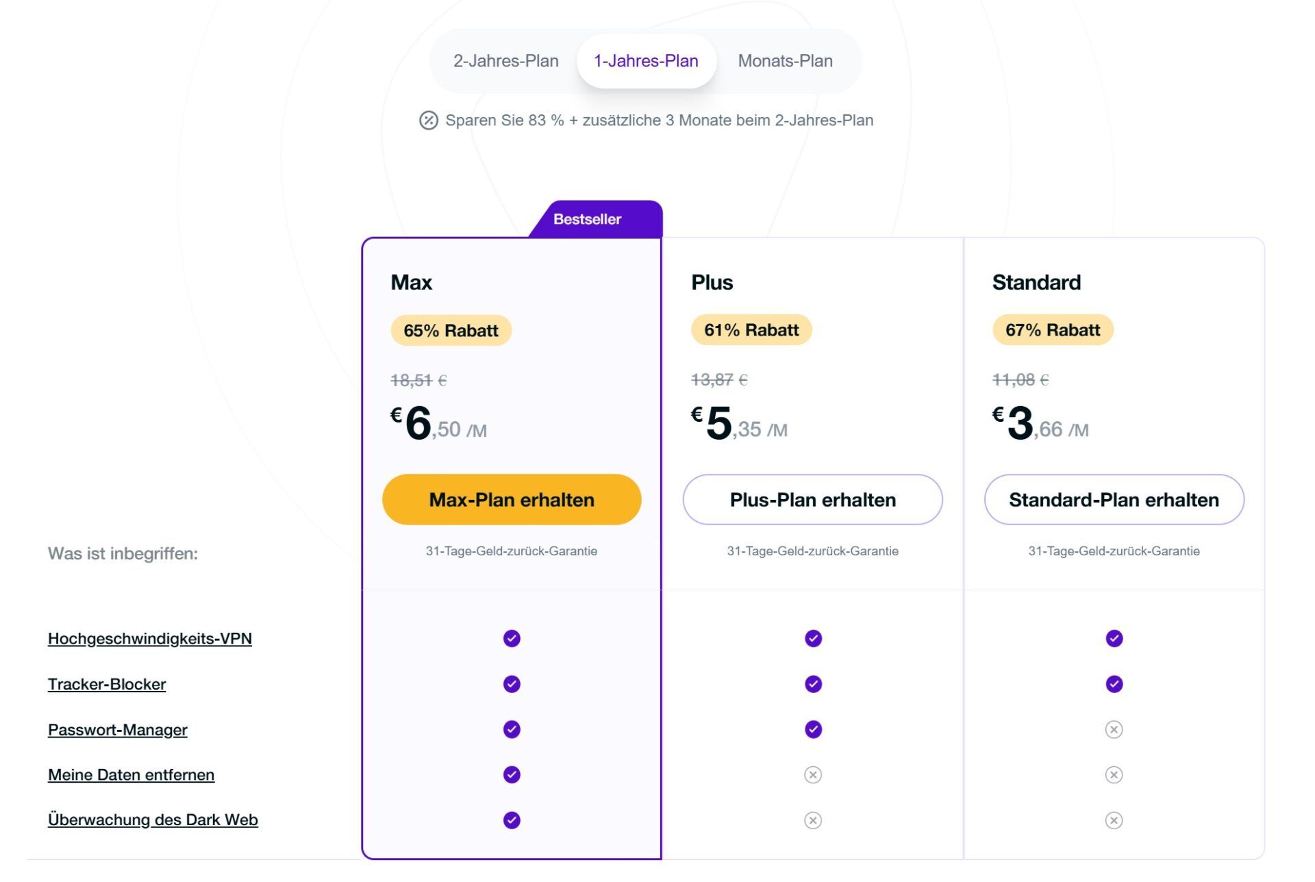 Purevpn Vs. Expressvpn Duell Vergleich Preise 1 Jahres Plan Purevpn