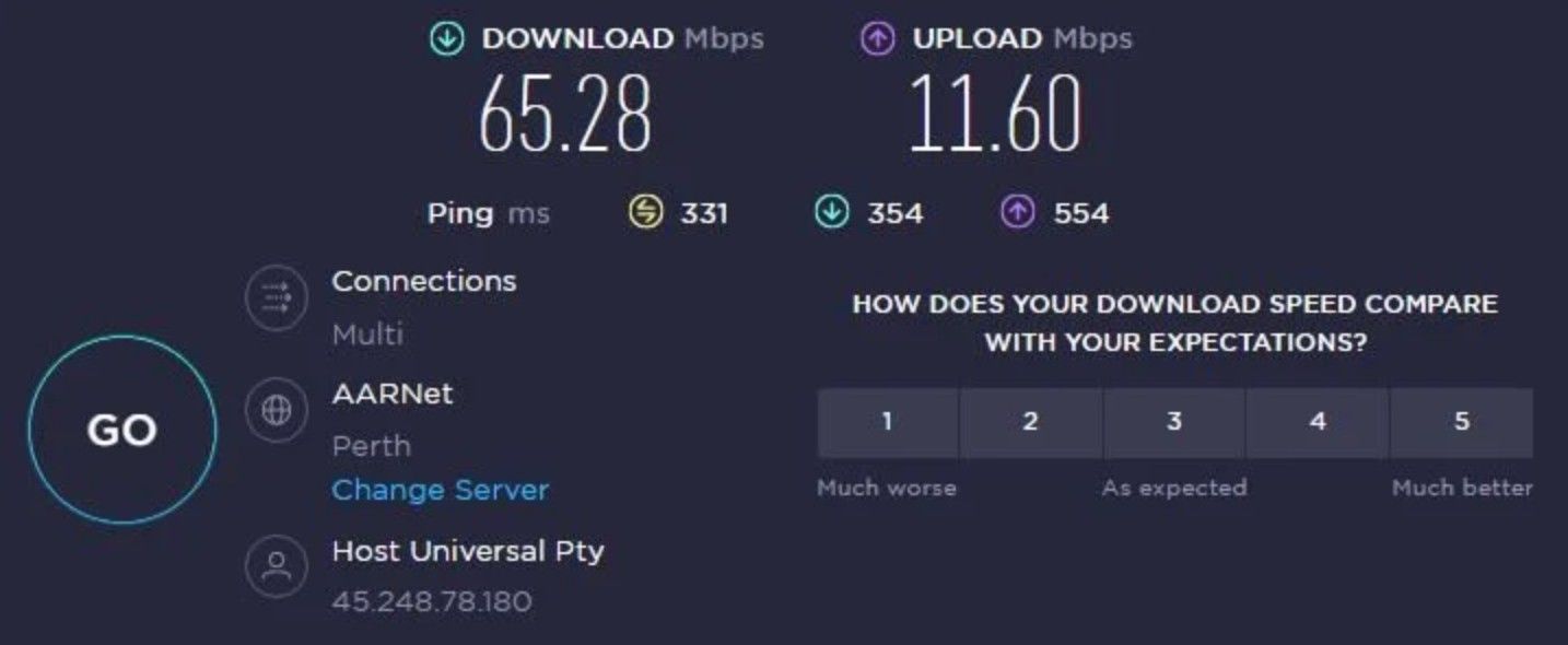 Purevpn Vs. Expressvpn Vergleich Duell Test Geschwindigkeitstest Expressvpn Australien
