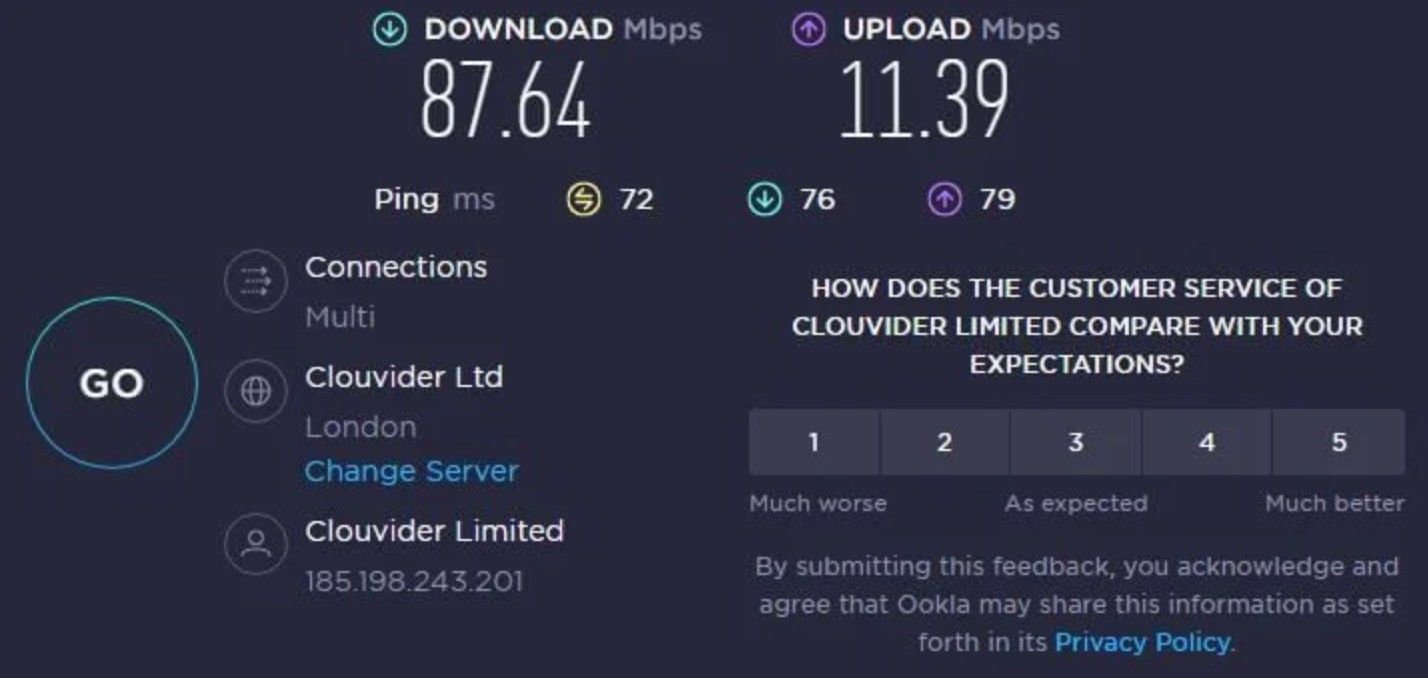 Purevpn Vs. Expressvpn Vergleich Duell Test Geschwindigkeitstest Purevpn Großbritannien