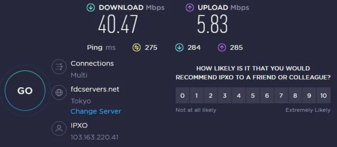 Purevpn Vs. Expressvpn Vergleich Duell Test Geschwindigkeitstest Purevpn Japan