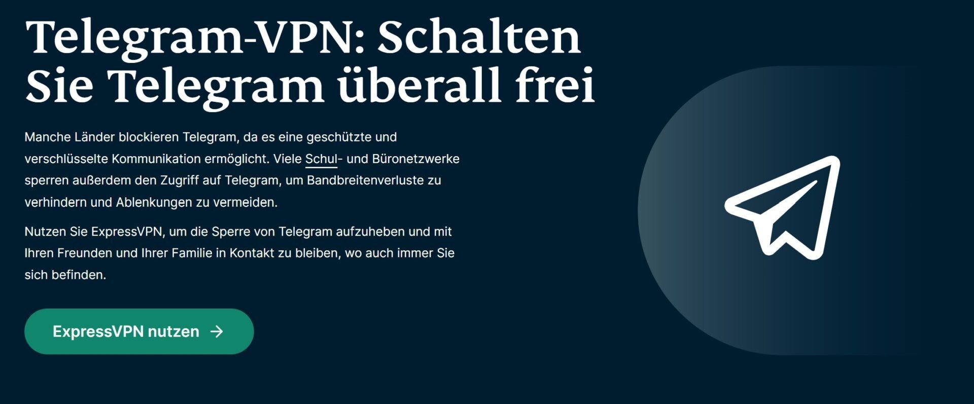 Beste Vpn Telegram Expressvpn
