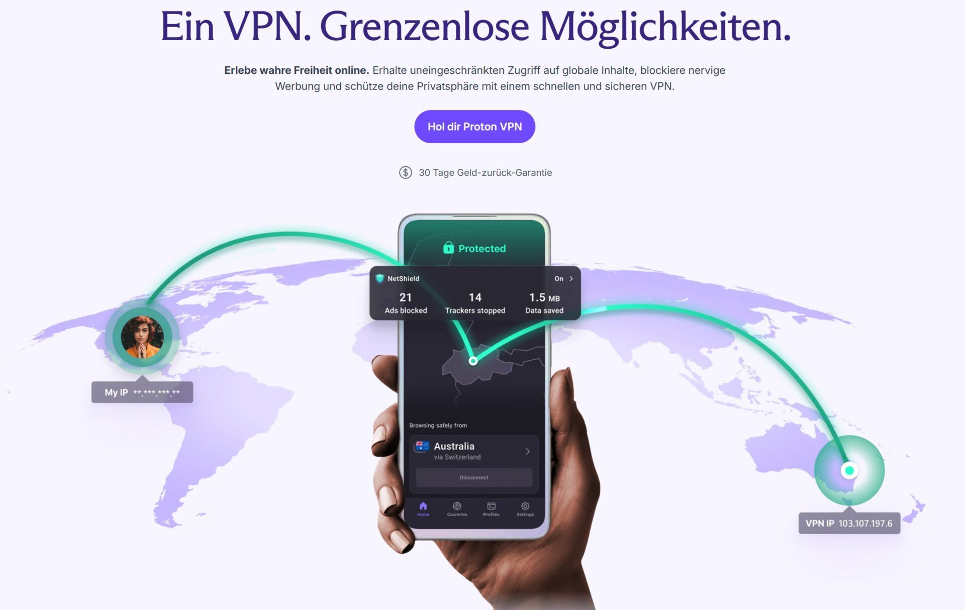 Beste Vpn Telegram Proton Vpn