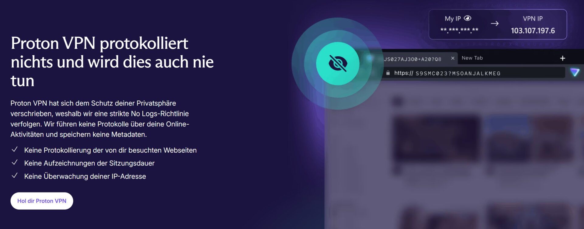 Beste Vpn No Log Schutz Privatsphäre Proton Vpn