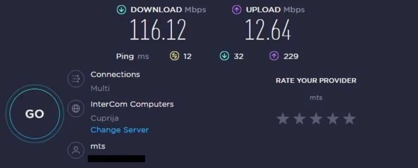 Nordvpn Torrenting P2p Benutzeroberfläche Geschwindigkeit Ohne Vpn