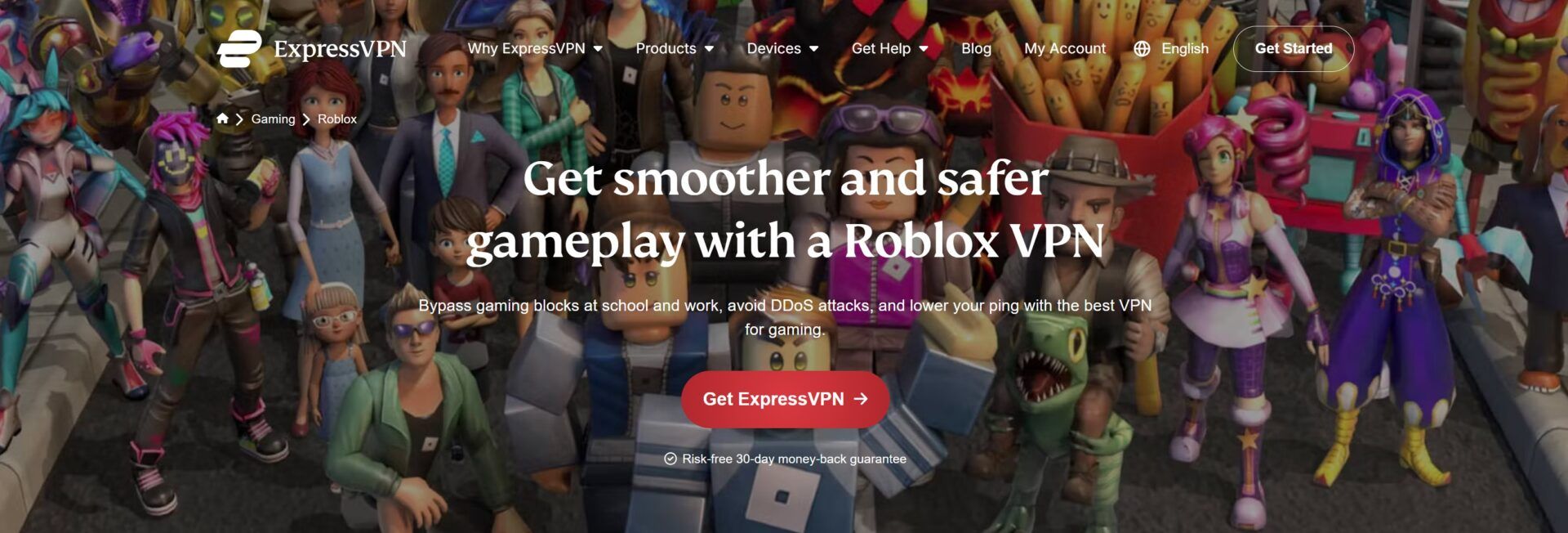 Beste Vpn Roblox Expressvpn