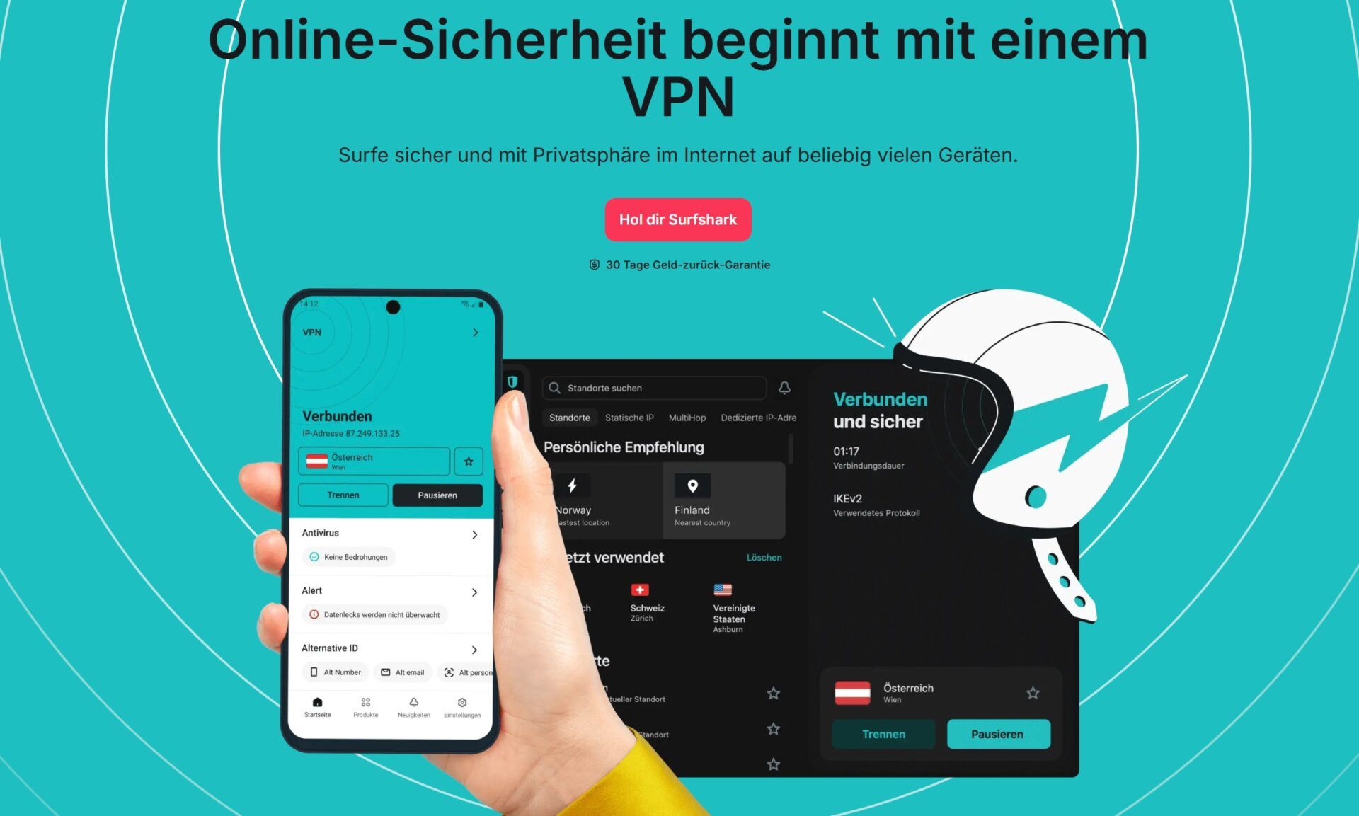 Alternativen Zu Proton Vpn Beste Vpn Surfshark