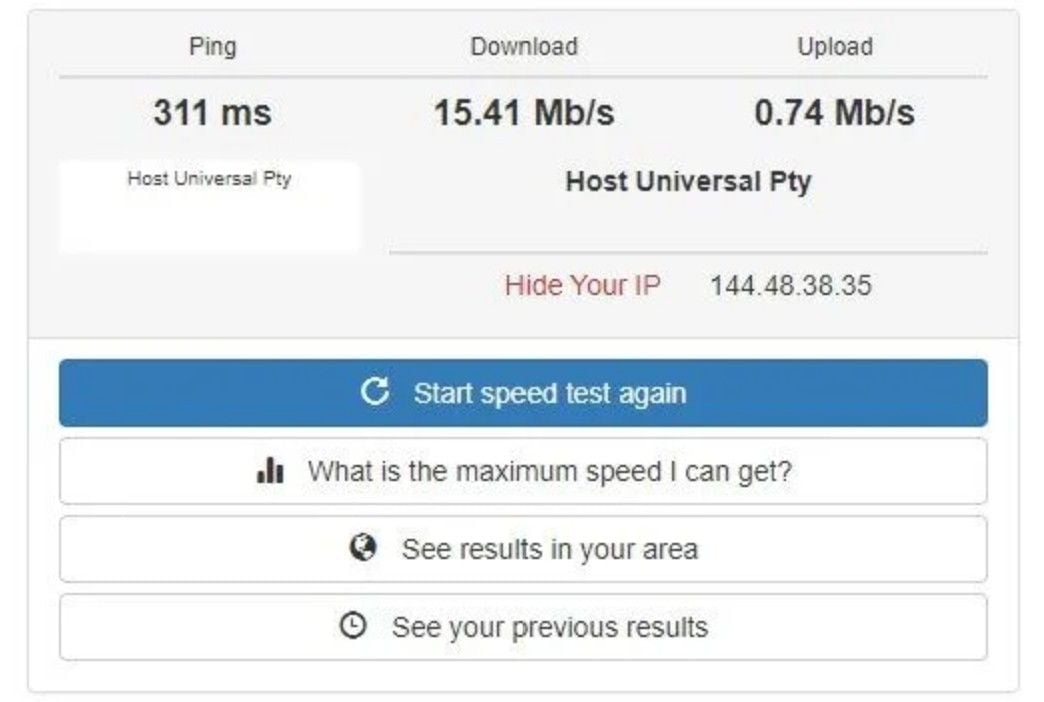 Urban Vpn Test Bewertung Geschwindigkeitstest Australien