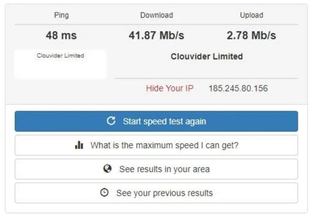 Urban Vpn Test Bewertung Geschwindigkeitstest Großbritannien