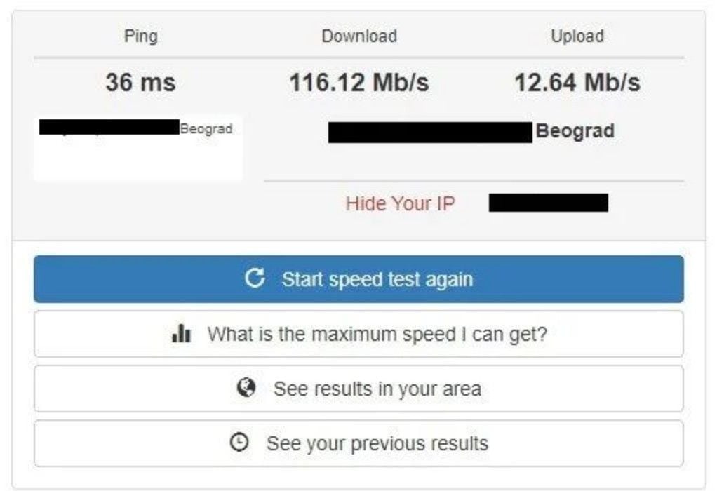 Urban Vpn Test Bewertung Geschwindigkeitstest Ohne Vpn