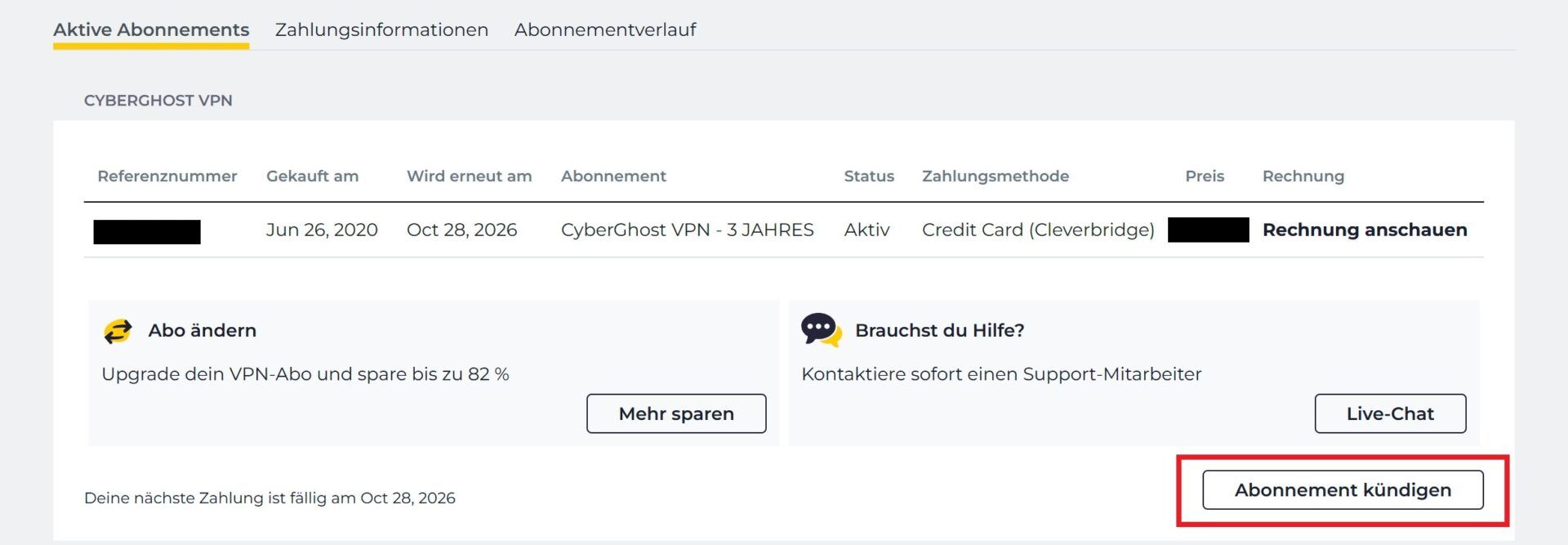 Verwendung Vpn Beste Cyberghost Kündigen Abonnement
