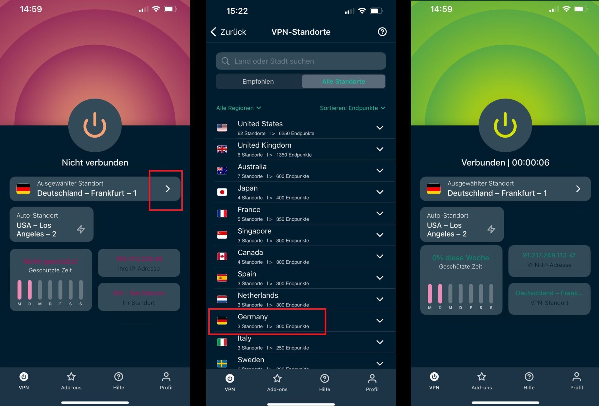 Verwendung Vpn Beste Expressvpn Benutzeroberfläche Mobile App