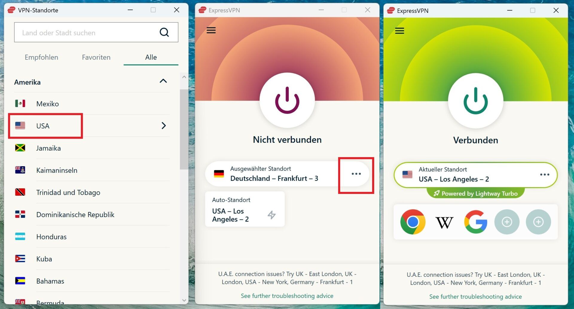 Verwendung Vpn Beste Expressvpn Benutzeroberfläche