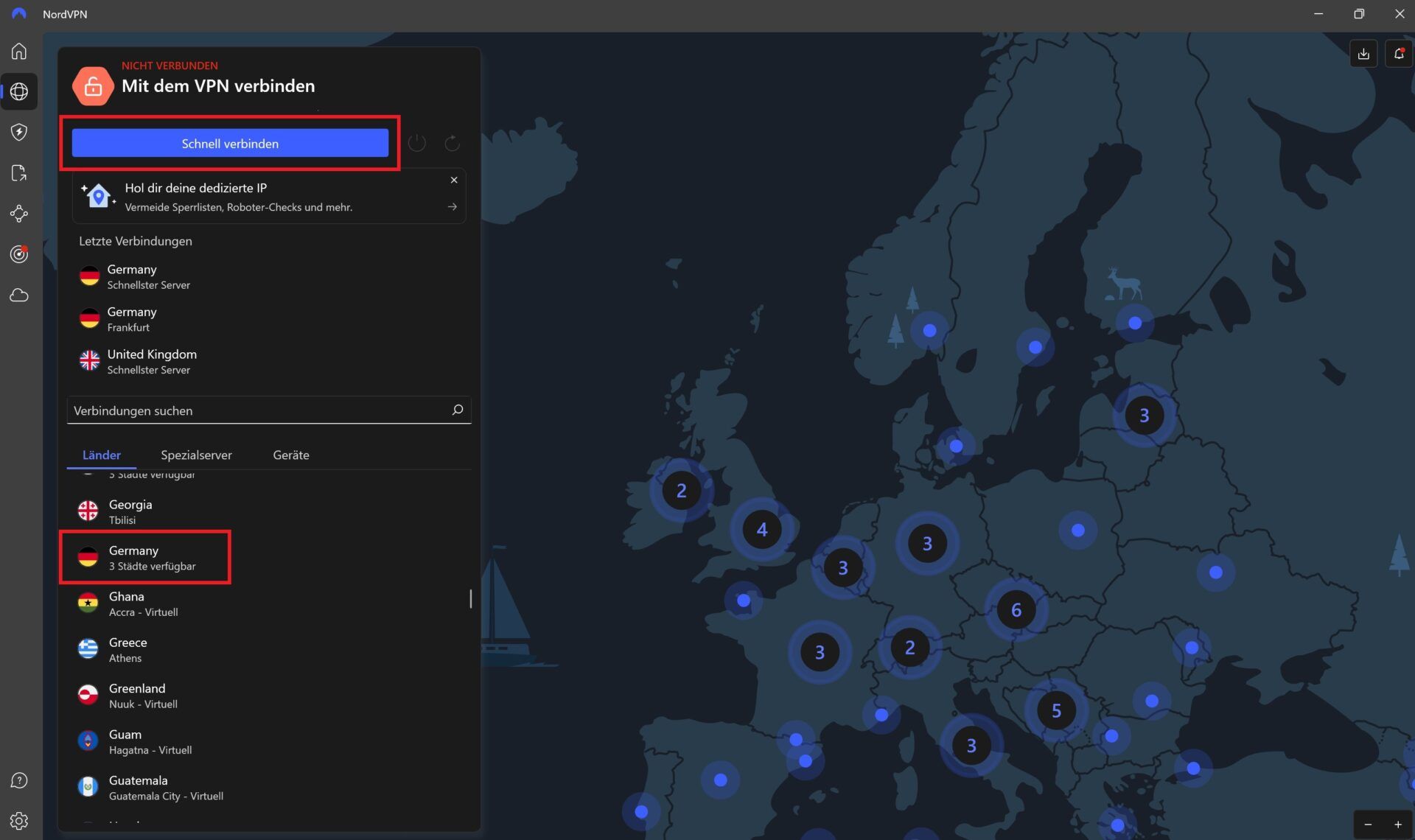 Verwendung Vpn Beste Nordvpn Anwendung Windows Bedienung