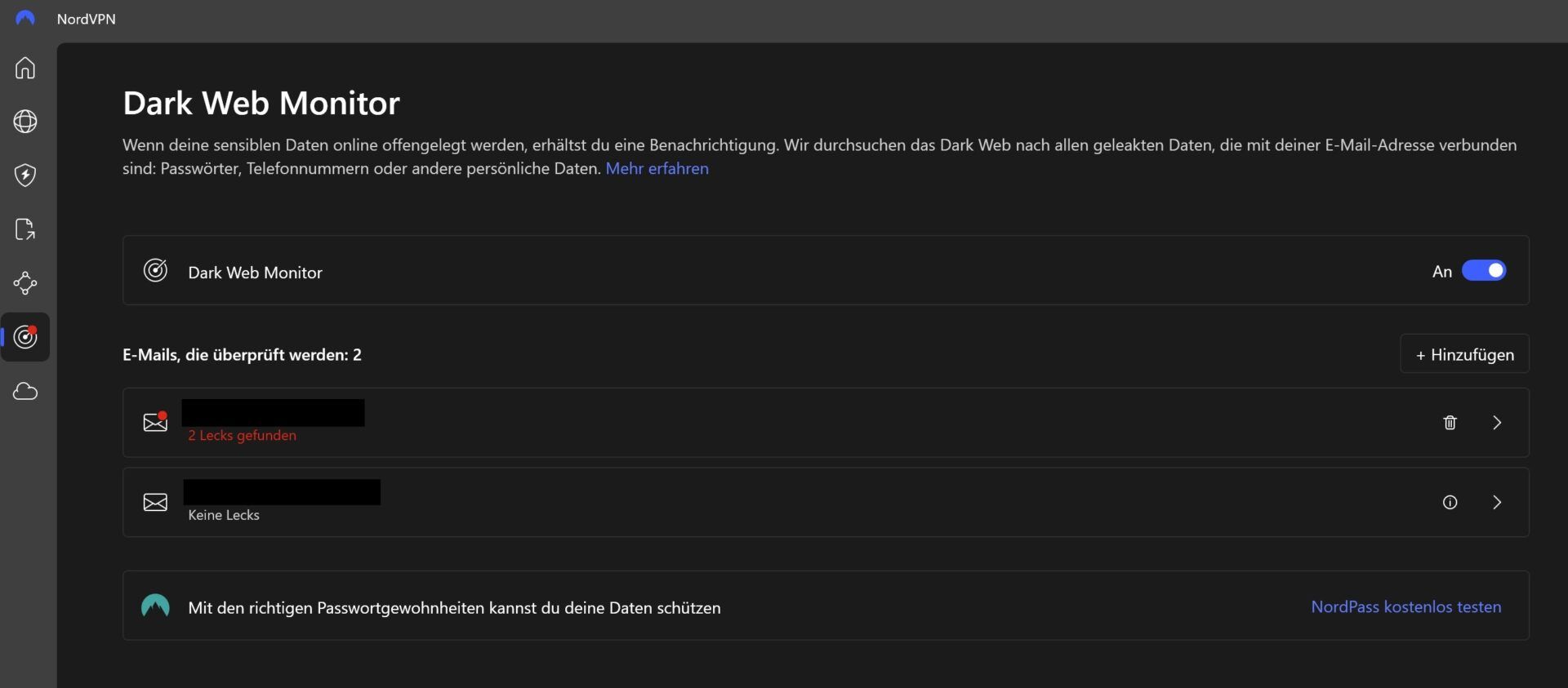 Verwendung Vpn Beste Nordvpn Einstellungen Dark Web Monitor