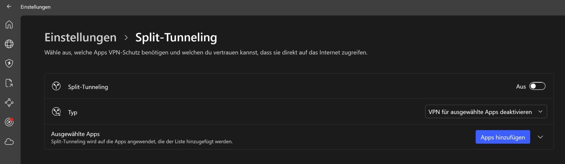 Verwendung Vpn Beste Nordvpn Einstellungen Split Tunneling