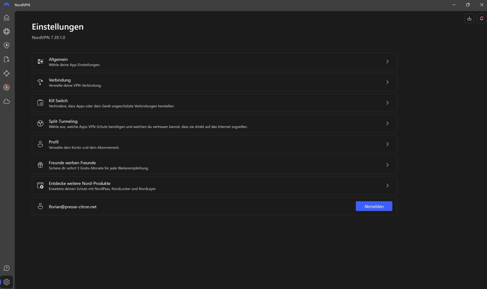 Verwendung Vpn Beste Nordvpn Einstellungen