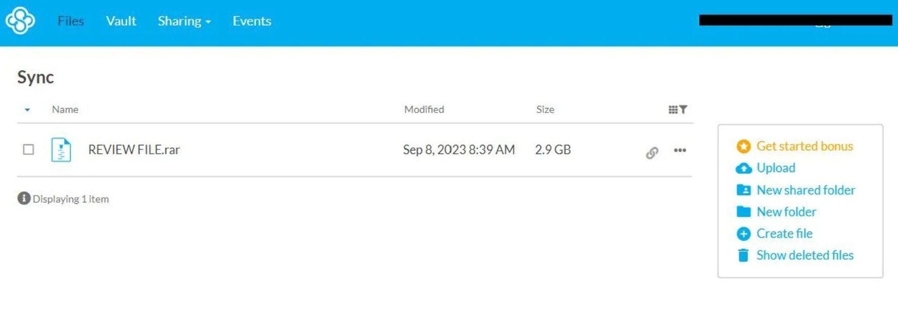 Pcloud Vs. Sync Vergleich Cloud Benutzeroberfläche Sync Web App