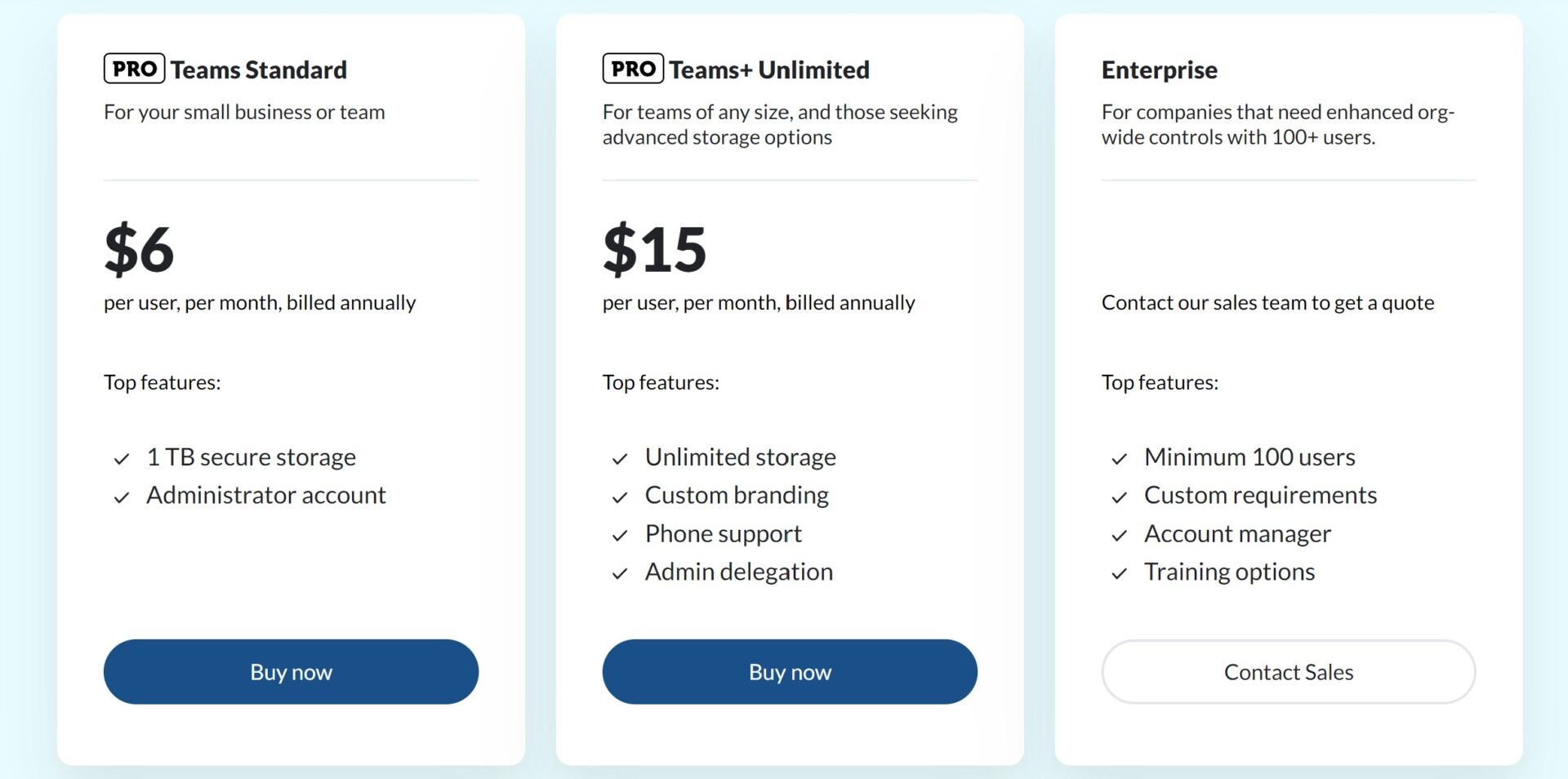 Pcloud Vs. Sync Vergleich Cloud Sync Preise