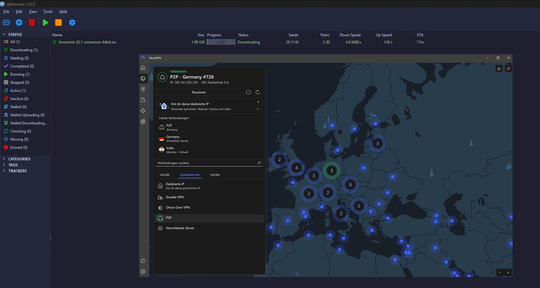 Sicheres Torrenting Tipps Tricks Beste Vpn Nordvpn Qbittorrent