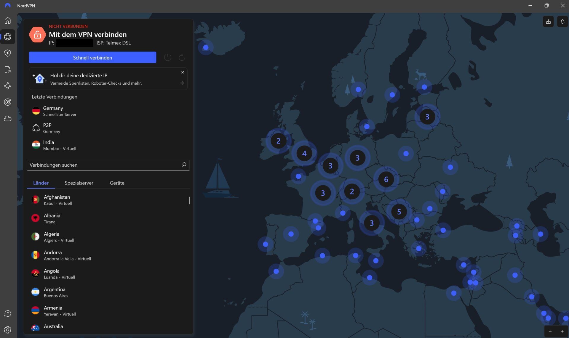 Nordvpn Vs. Avast Secureline Vpn Vergleich Test Duell Benutzeroberfläche Anwendungen Nordvpn