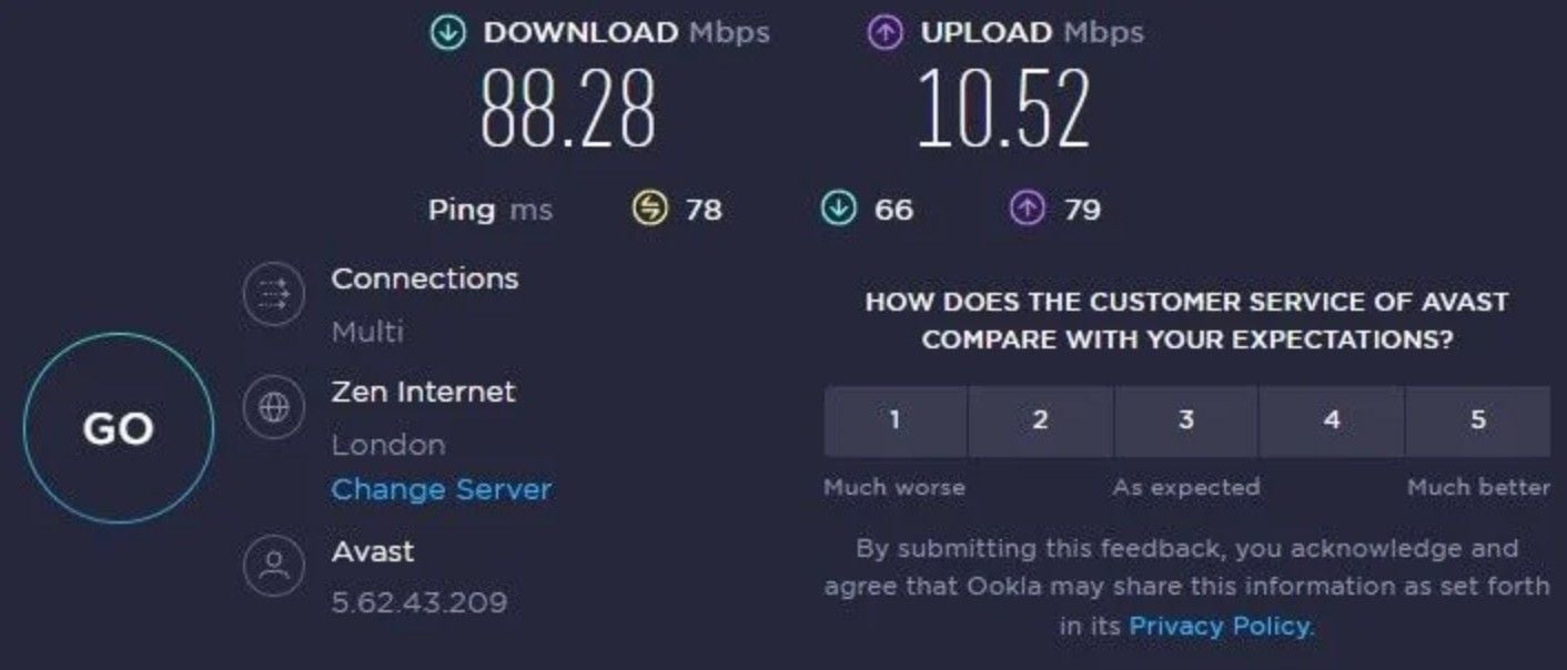 Nordvpn Vs. Avast Secureline Vpn Vergleich Test Duell Geschwindigkeit Avast Vpn Großbritannien