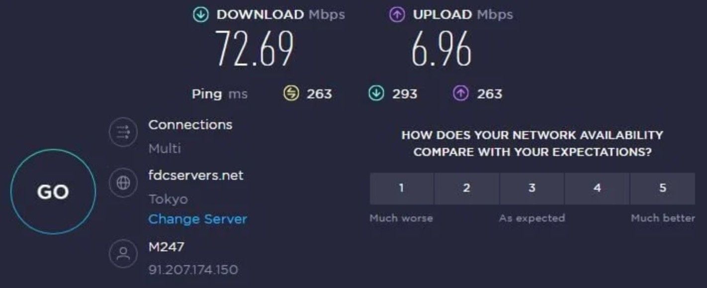 Nordvpn Vs. Avast Secureline Vpn Vergleich Test Duell Geschwindigkeit Nordvpn Japan
