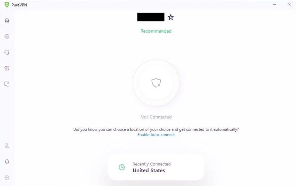 Nordvpn Vs. Purevpn Vergleich Test Duell Benutzeroberfläche Anwendungen Purevpn