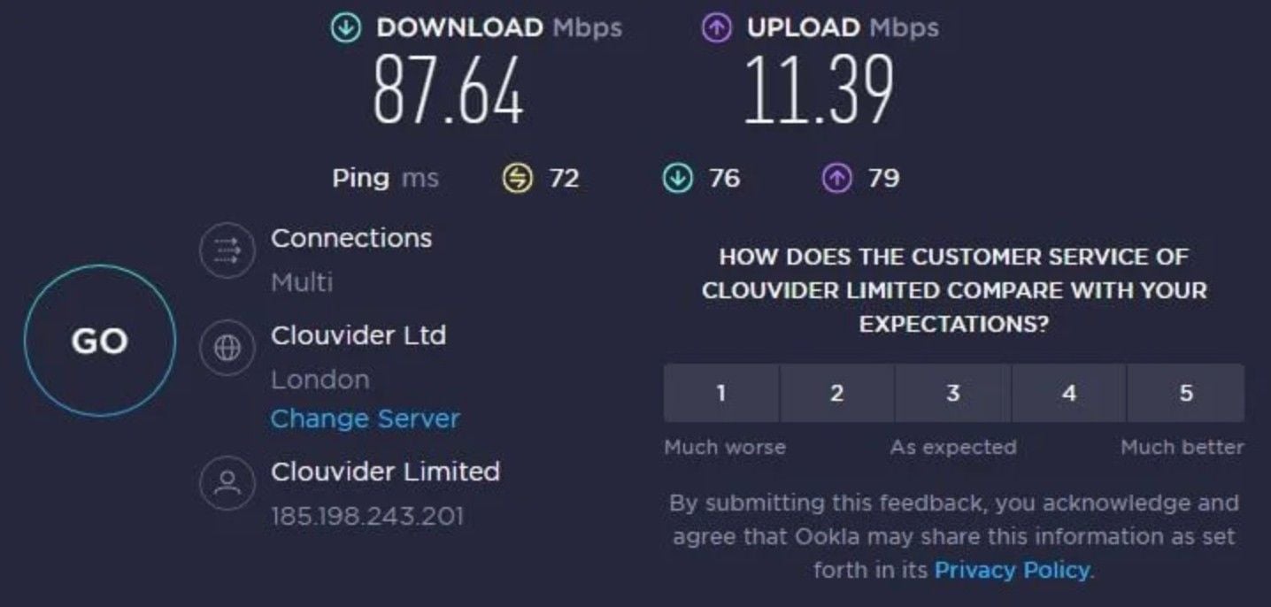 Nordvpn Vs. Purevpn Vergleich Test Duell Geschwindigkeit Purevpn Großbritannien