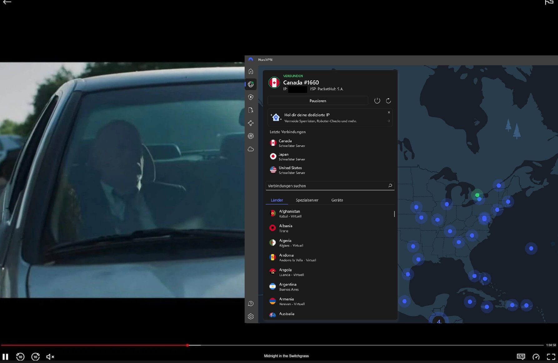Nordvpn Vs. Purevpn Vergleich Test Duell Nordvpn Netflix Kanada