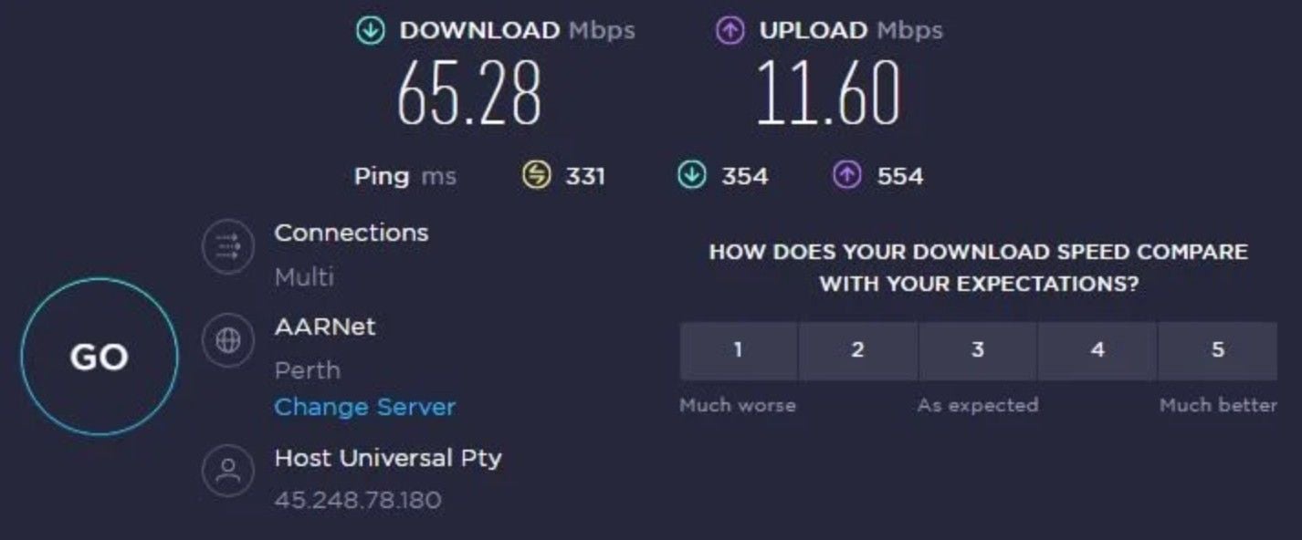 Expressvpn Vs. Norton Secure Vpn Vergleich Test Duell Geschwindigkeit Expressvpn Australien