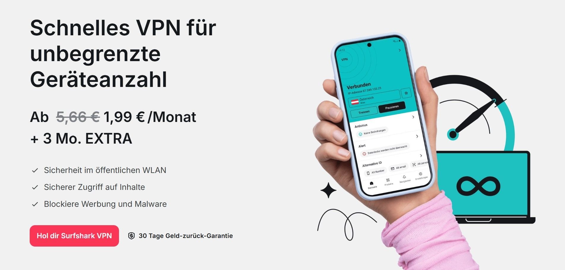 Beste Vpn Mehrere Geräte Multi Geräte Surfshark