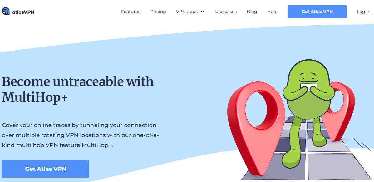 Atlas VPN Multi Hop