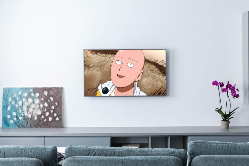 One Punch Man Season 2 on Netflix