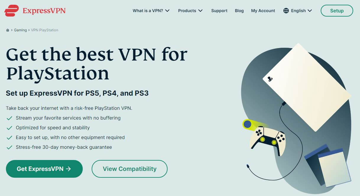 ExpressVPN PS5