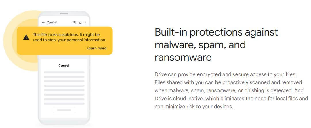 Google Drive Security