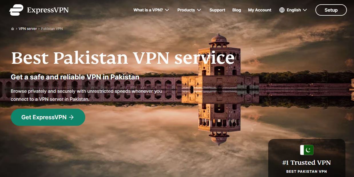ExpressVPN Pakistan