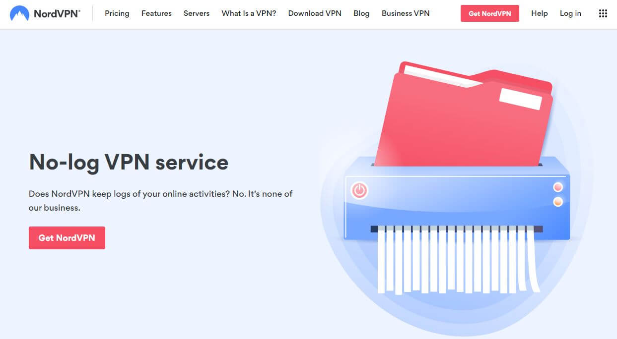 NordVPN No Logs
