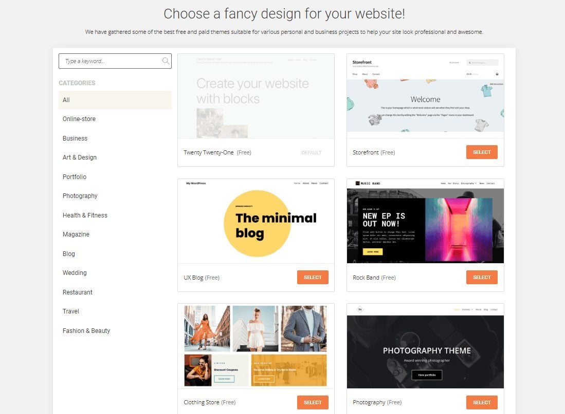 SiteGround WP Starter Plugin