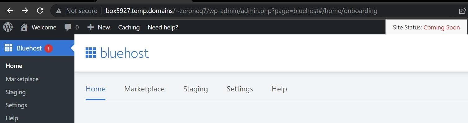 Temp Domain