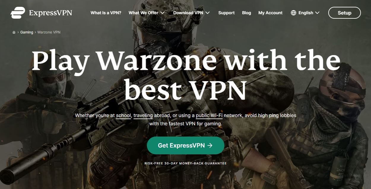 ExpressVPN COD