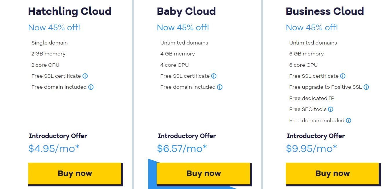 HostGator Cloud Hosting