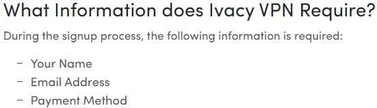 Ivacy VPN Privacy Policy 2