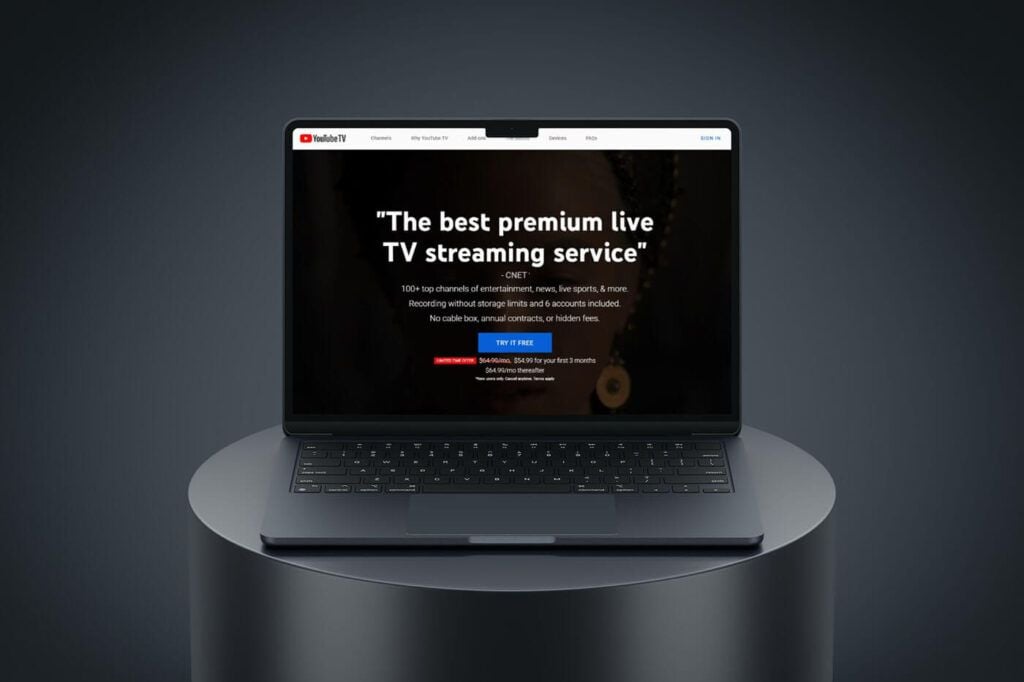 Change Location YouTube TV VPN