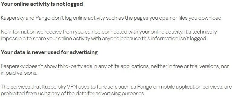 Kaspersky VPN Log 1