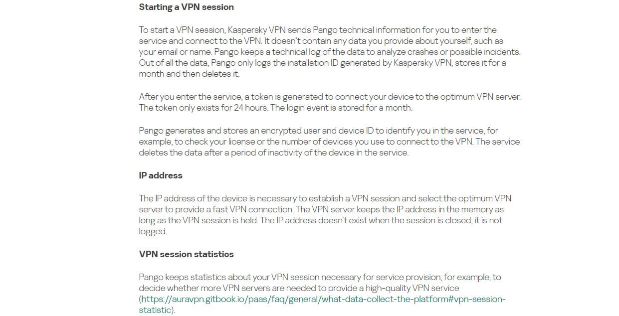 Kaspersky VPN Log 2