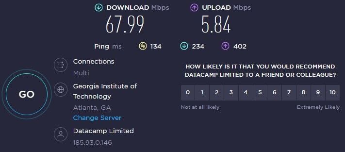 Kaspersky VPN US Speed