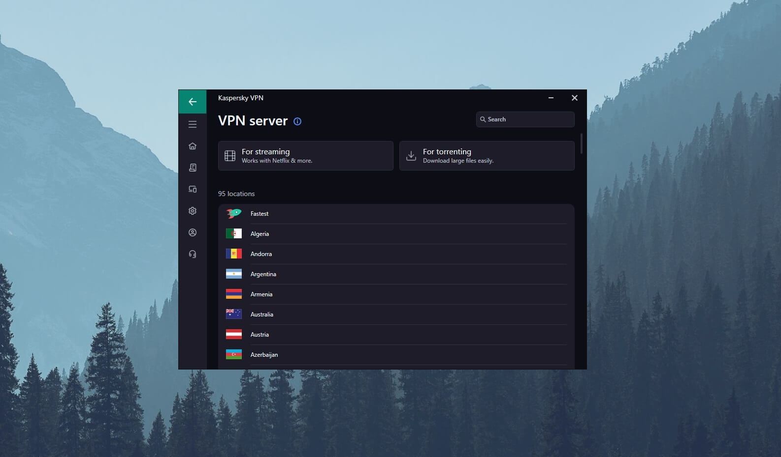 Kaspersky VPN Windows 2