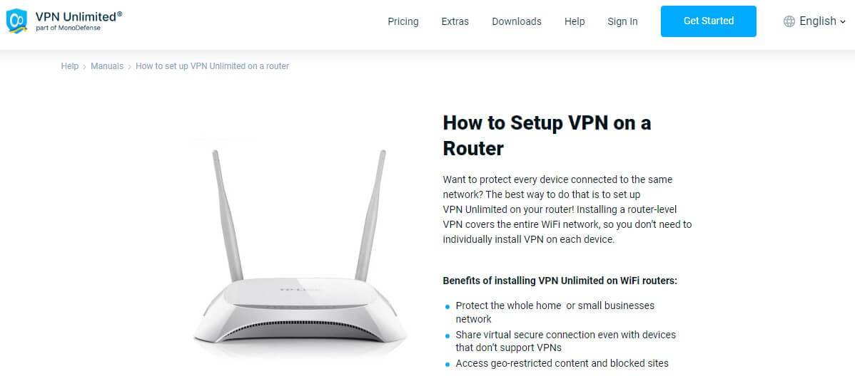 KeepSolid VPN Unlimited Router