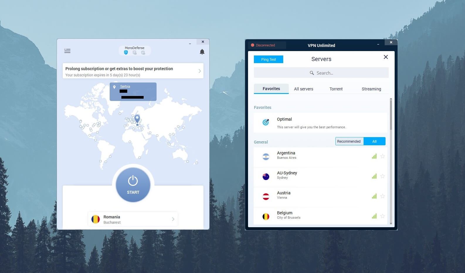 KeepSolid VPN Unlimited Windows 1